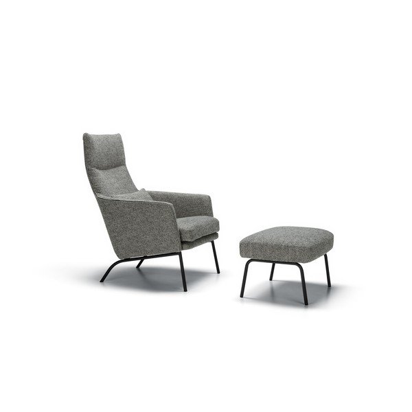 Sivé kreslo Siri - Sits-image-2