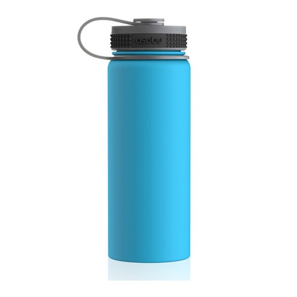 Modrá termofľaša Asobu Alpine Flask, 530 ml