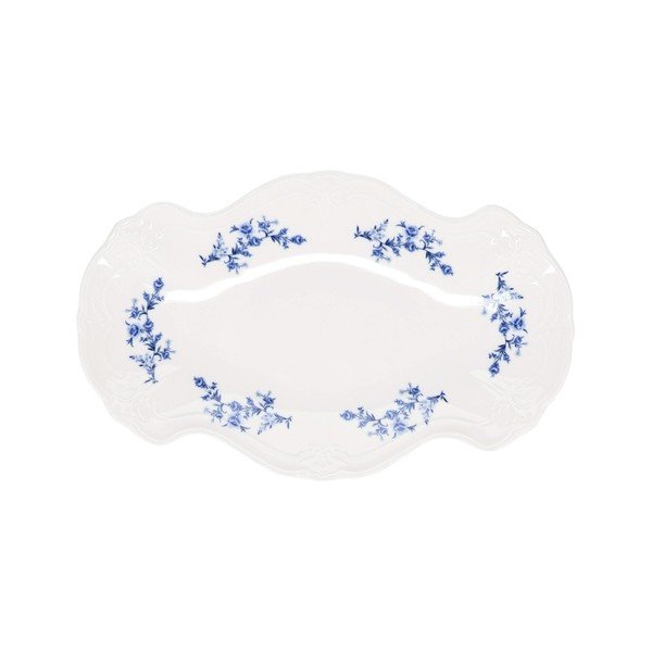 Servírovacia porcelánová tácka ø 16 cm Retro – BonBistro