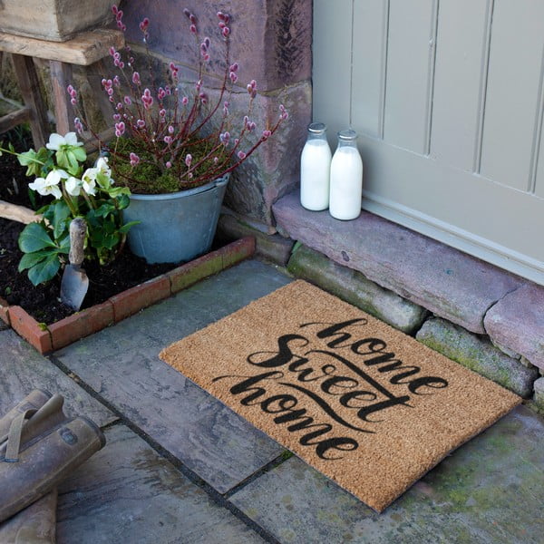 Rohožka z kokosového vlákna 40x60 cm Home Sweet Home – Artsy Doormats-image-4