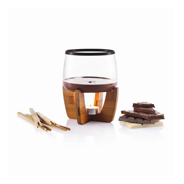Fondue set na čokoládu XD Design, 1 l