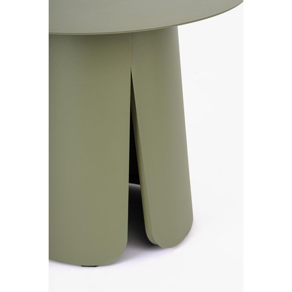 Hliníkový okrúhly záhradný stolík ø 45 cm Bryan – Bizzotto-image-2