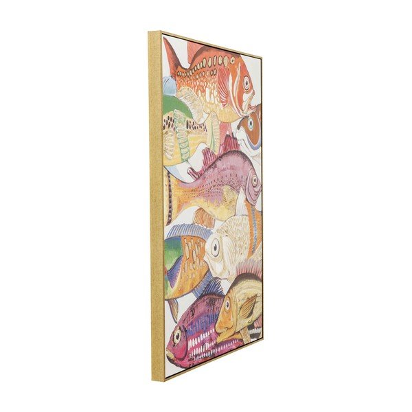 Obraz Kare Design Touched Fish Meeting I., 100 × 75 cm-image-4