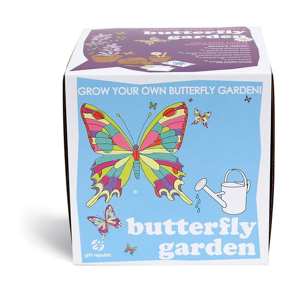 Pestovateľský set Gift Republic Butterfly Garden