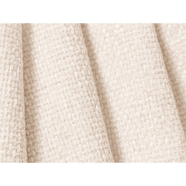 Krémový ženilkový modul pohovky (variabilný roh) Lupine – Micadoni-image-3