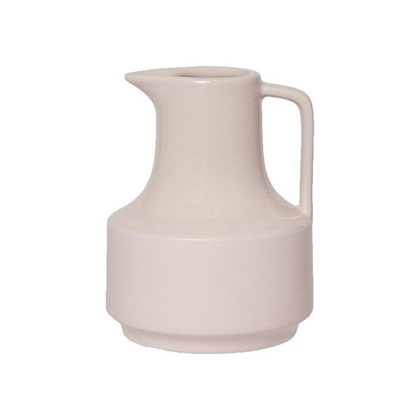 Krémovo biely keramický džbán PT KITCHEN, 600 ml