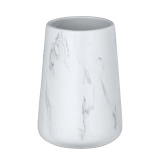 Biely keramický téglik na kefky Wenko Adrada