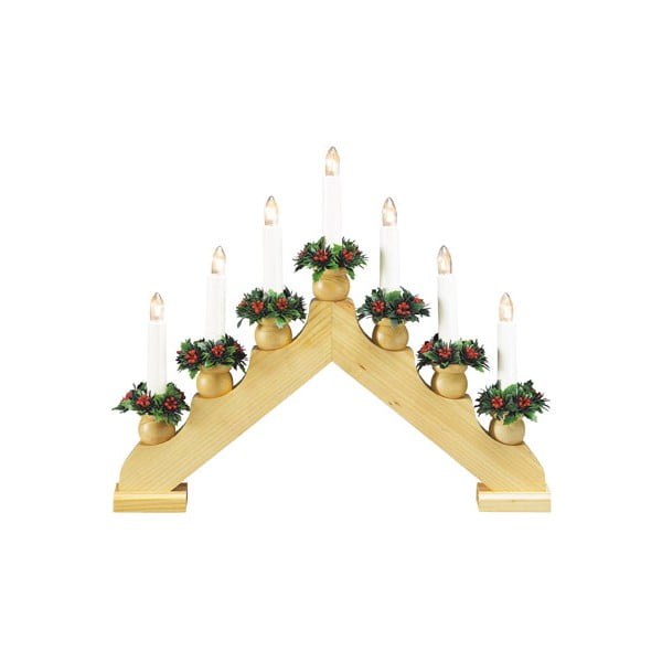 Svetelná dekorácia v prírodnej farbe Tomas – Markslöjd