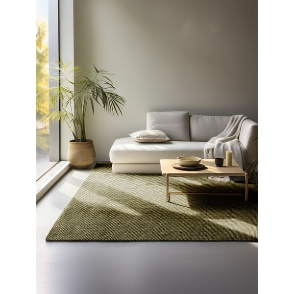 Khaki jutový koberec 190x280 cm Bouclé – Hanse Home-image-1
