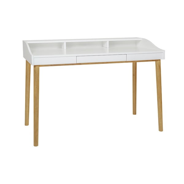 Pracovný stôl so sekretárom 60x120 cm Lindenhof – Woodman-image-2