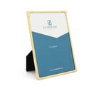 Kovový stojací/na stenu rámček v zlatej farbe 16x21 cm Decora – Zilverstad