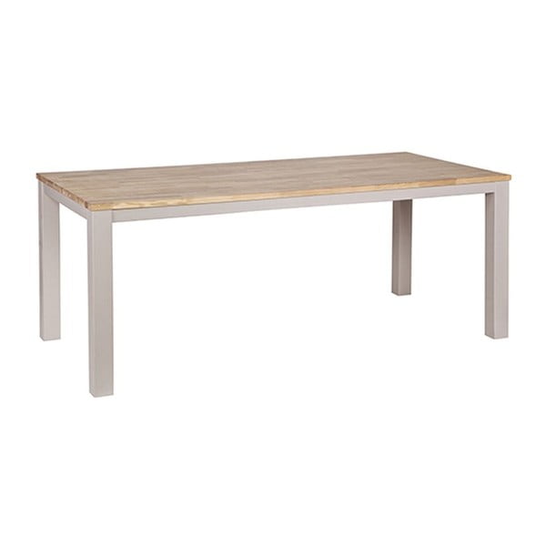 Jedálenský stôl WOOOD Capo Oak, 85 × 180 cm
