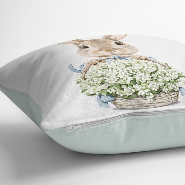 Obliečka na vankúš s veľkonočným motívom 43x43 cm – Mila Home-image-1