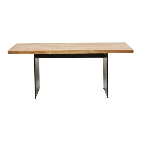 Jedálenský stôl s doskou z akáciového dreva Kare Design Madison, 180 × 90 cm