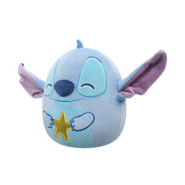 Plyšová hračka Disney Stitch – SQUISHMALLOWS-image-1