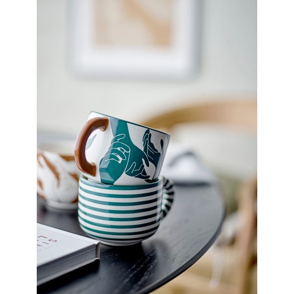 Kameninové hrnčeky v súprave 3 ks 245 ml Carim – Bloomingville-image-1