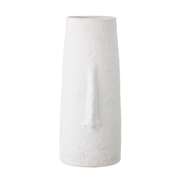 Biela terakotová váza Bloomingville Basic