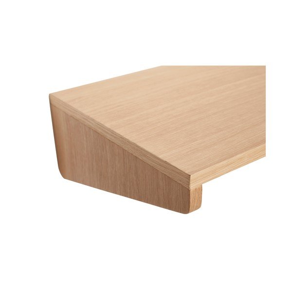 Pracovný stôl nástenný z dubového dreva 35x80 cm Folk – Hübsch-image-3