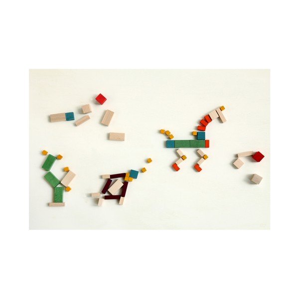 Skladačka Mon Petit Art Prisme Mini Cubes-image-1