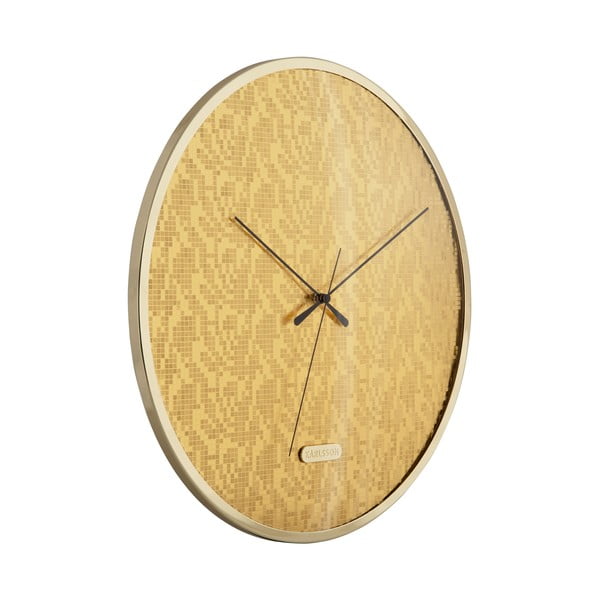 Nástenné hodiny ø 40 cm Bling Bling – Karlsson-image-2