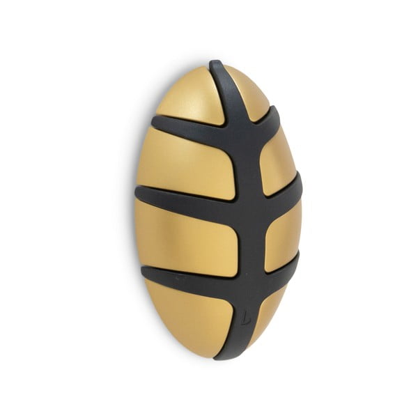 Nástenný háčik v zlatej farbe Bug – Spinder Design