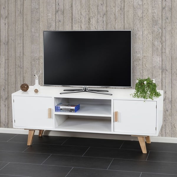 Televízna komoda Vaasa White-image-1