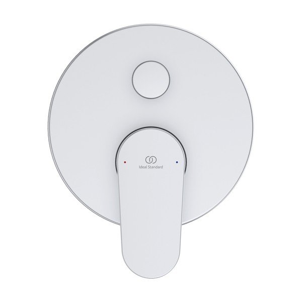 Vaňová podomietková batéria v matne striebornej farbe Cerafine O – Ideal Standard-image-2