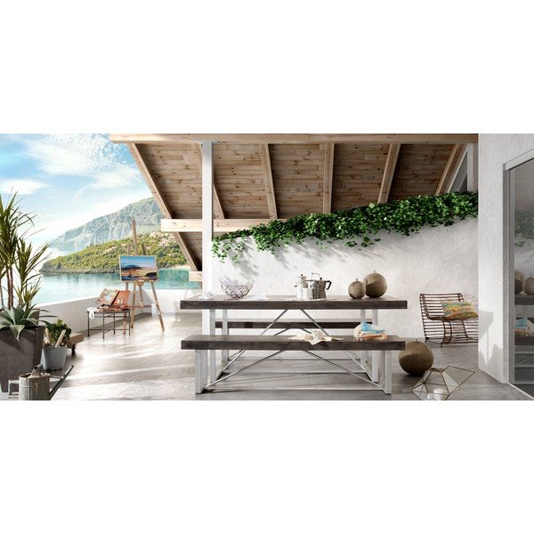 Sivý konferenčný stolík Kave Home Adaline-image-2