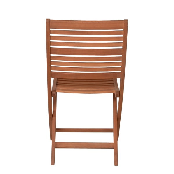 Drevené záhradné stoličky v prírodnej farbe v sade 2 ks Savannah – Garden Pleasure-image-4