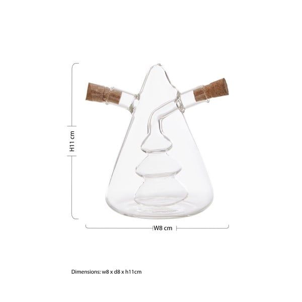 Sklenený dochucovací set Montela – Premier Housewares-image-4