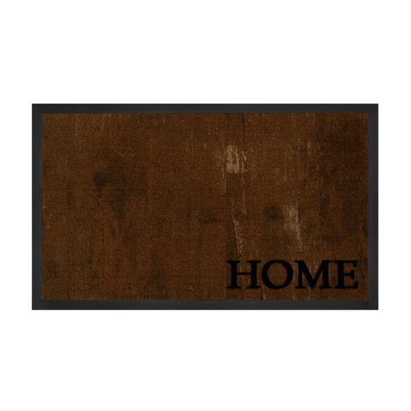 Hnedá rohožka Hanse Home Printy, 45 x 75 cm