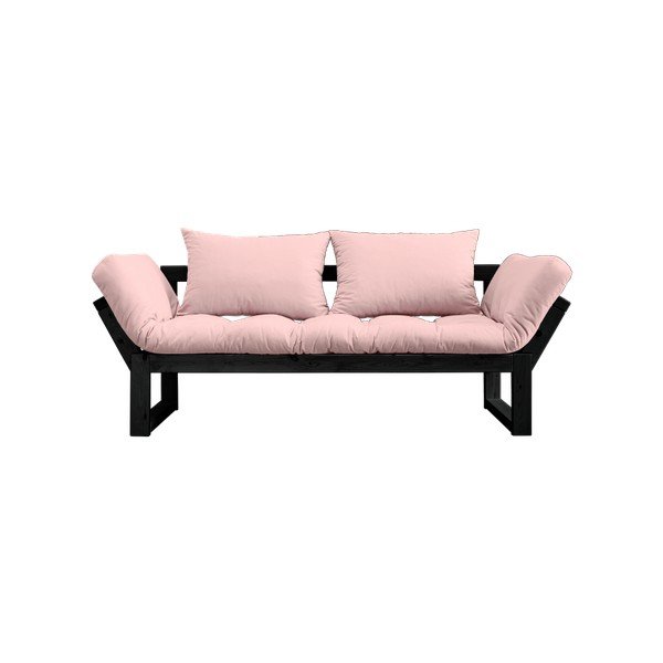 Variabilná pohovka Karup Edge Black/Pink Peonie-image-2