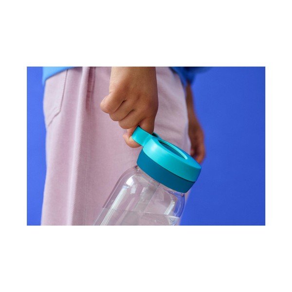 Ružová plastová detská fľaša 450 ml Fairy Wonders – Mepal-image-2