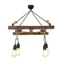 Hnedé závesné svietidlo Halat – Opviq lights