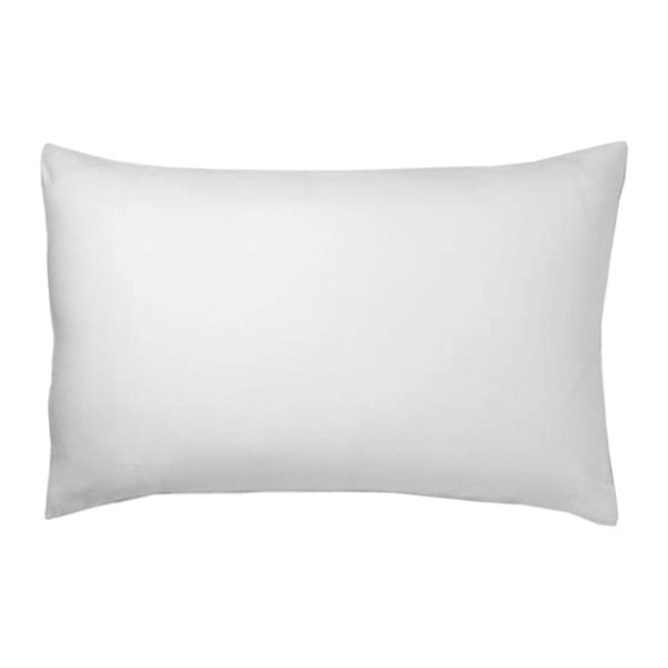 Biely vankúš Ethere Liso Blanco, 30 × 50 cm