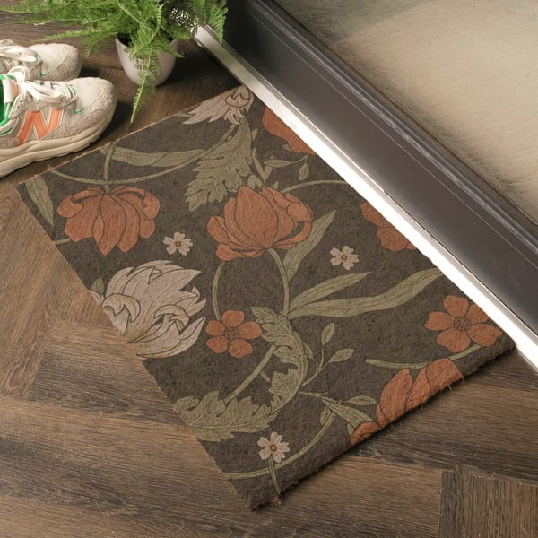 Rohožka z kokosového vlákna 40x60 cm William Morris Rose – Artsy Doormats-image-1