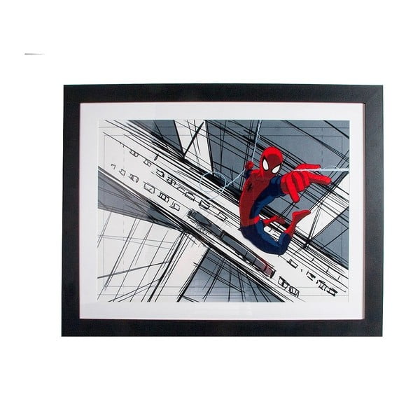 Obraz Spiderman, 64 x 84 cm
