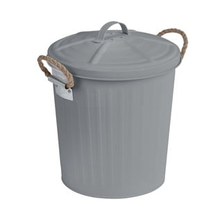 Sivý odpadkový antikoro kôš Wenko