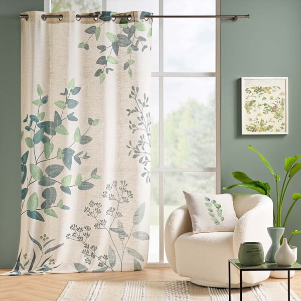 Dekoračný vankúš 45x45 cm Eucalys – douceur d'intérieur-image-1