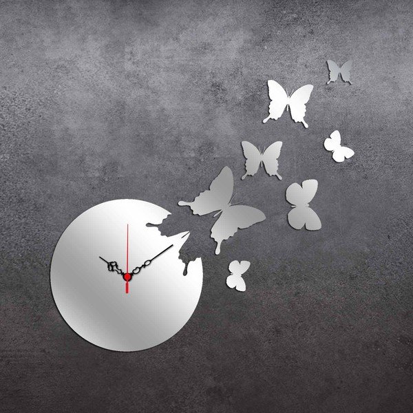Dekoratívny zrcadlo Butterflies, 61 × 60 cm-image-2
