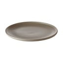 Hnedý kameninový tanier Premier Housewares Malmo, ⌀ 27 cm
