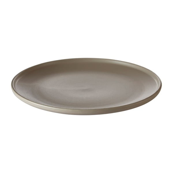 Hnedý kameninový tanier Premier Housewares Malmo, ⌀ 27 cm