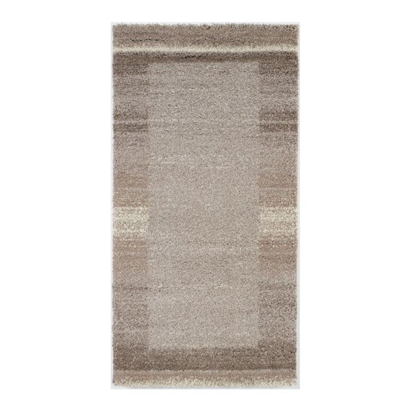 Hnedý koberec Calista Rugs Jaipur, 67 x 330 cm