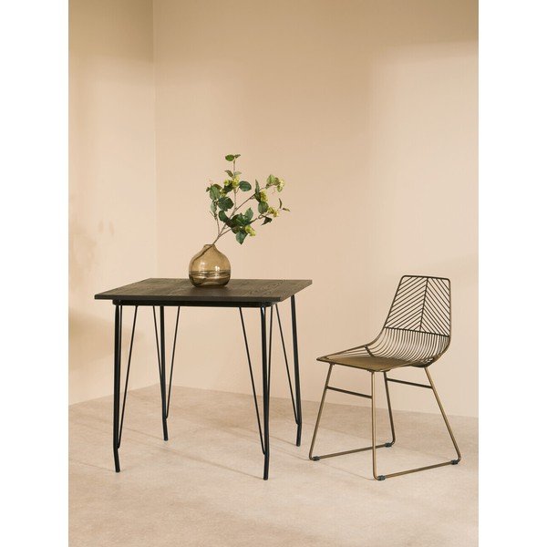 Jedálenský stôl z brestového dreva ø 80 cm District – Premier Housewares-image-1