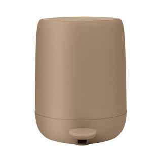 Hnedý odpadkový koš Blomus Sono, 3 l