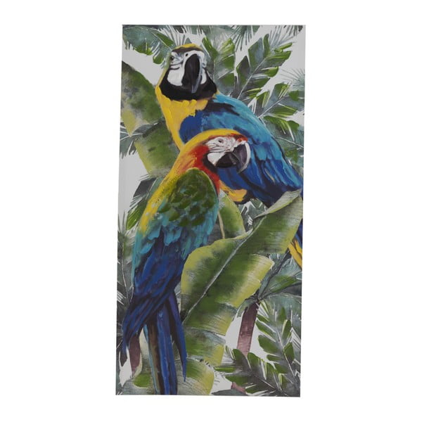 Nástenný obraz na plátne Geese Modern Style Parrot Quatro, 60 × 120 cm