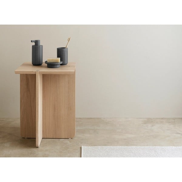 Odkladací stolík z dubového dreva 35x35 cm Engawa – Blomus-image-4