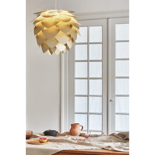 Tienidlo v zlatej farbe ø 59 cm Aluvia – UMAGE-image-1