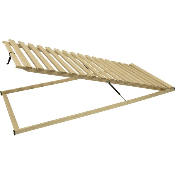 Výklopný latkový rošt 180x200 cm MASIV – Materasso