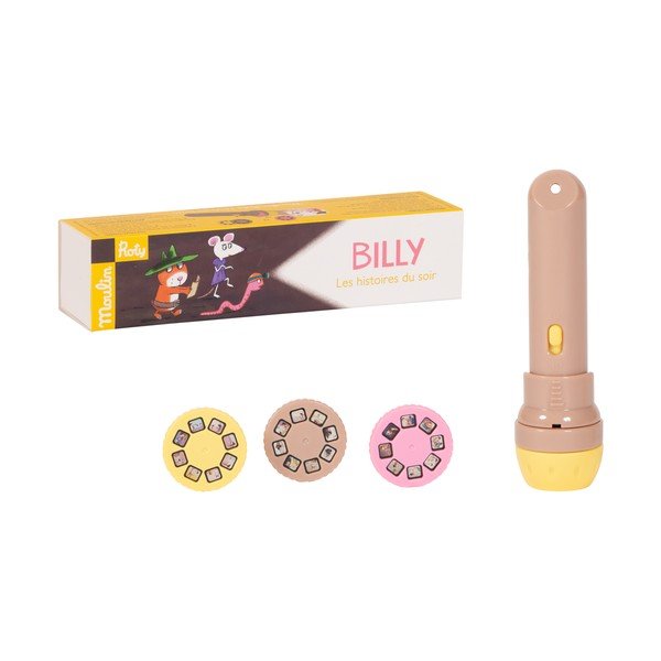 Premietačka rozprávok Billy – Moulin Roty